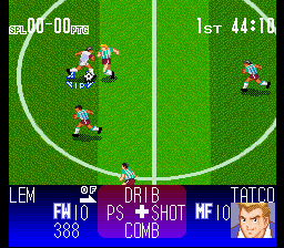 Boys Soccer Team 5 (Captain Tsubasa V Hack)